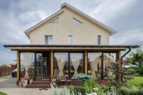 Наклонно-сдвижная система Patio, окна и двери ПВХ