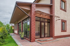 д. Басмановка, двери Patio