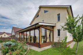 Наклонно-сдвижная система Patio, окна и двери ПВХ