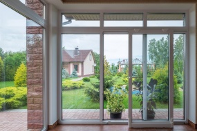д. Басмановка, двери Patio
