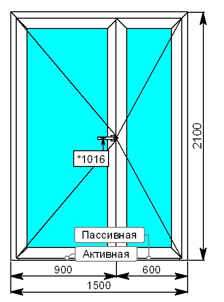 Противопожарная дверь