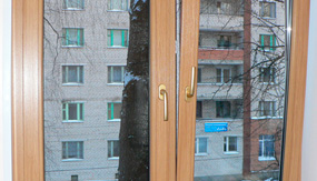 Ламинация окон