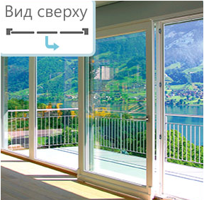 Наклонно-сдвижные двери Patio