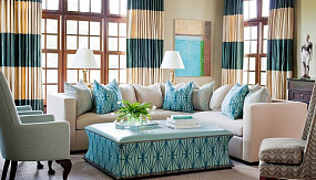 Оформление окна в современном стиле