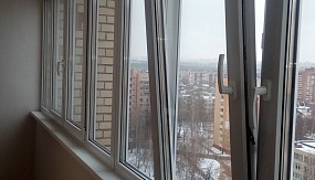Остекление балкона.