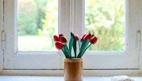 Окна ПВХ в деревянном доме: особенности установки