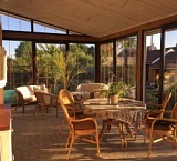д. Басмановка. Остекление веранды - Patio, Окна ПВХ.