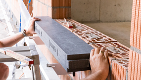 Выносной монтаж окон с системой Triotherm+