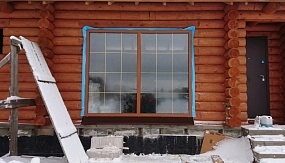 Остекление коттеджей