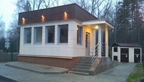 "Bulbash beach" - Центр парусного спорта. Минское море. Вентилируемые фасады. Окна ПВХ. Двери ПВХ и дымонепроницаемые двери.