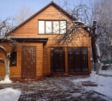 Остекление коттеджа.