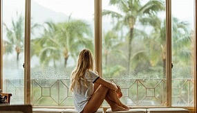 Как можно сделать внутренние откосы на окнах?