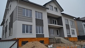 Остекление коттеджей