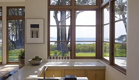 Пластиковые окна на кухне: все за и против