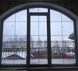 Остекление коттеджей.