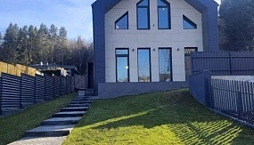 Остекление загородного дома