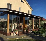 д. Басмановка. Остекление веранды - Patio, Окна ПВХ.