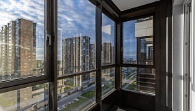 Как выбрать балконную раму?