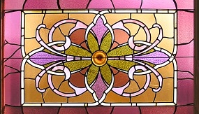 Декорирование пластиковых окон