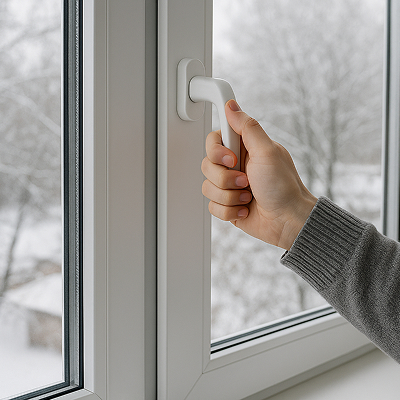 Как перевести окна на зимний режим