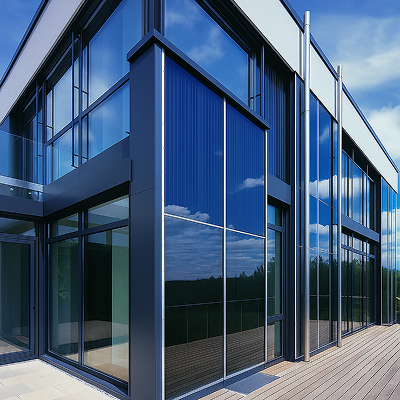 Зашклёўванне фасада